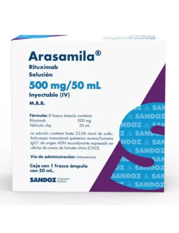 Arasamila 100 mg / 500 mg